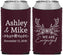 Custom Engagement Neoprene Can Coolers - We Are Engaged | 10009