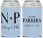 Custom Engagement Neoprene Can Coolers - Future | 10010