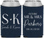 Custom Engagement Neoprene Can Coolers - Future Mr And Mrs | 10012