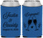 Custom Engagement Neoprene Can Coolers - Engaged | 10013