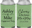 Custom Engagement Neoprene Can Coolers - Future Mr And Mrs | 10014