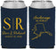 Custom Wedding Neoprene Can Coolers - Alaska | 101