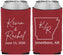 Custom Wedding Neoprene Can Coolers - Arkansas | 103