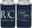 Custom Wedding Neoprene Can Coolers - Connecticut | 106