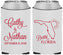 Custom Wedding Neoprene Can Coolers - Florida | 108