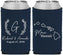 Custom Wedding Neoprene Can Coolers - Hawaii | 110