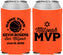 Custom Bar Mitzvah Neoprene Can Coolers - 13th Birthday Basketball | 110001
