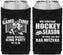 Custom Bar Mitzvah Neoprene Can Coolers - 13th Birthday Hockey | 110006
