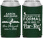 Custom Bar Mitzvah Neoprene Can Coolers - 13th Birthday Golf | 110010