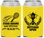 Custom Bar Mitzvah Neoprene Can Coolers - 13th Birthday Tennis | 110011
