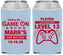 Custom Bar Mitzvah Neoprene Can Coolers - 13th Birthday Video Game | 110013