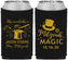 Custom Bar Mitzvah Neoprene Can Coolers - 13th Birthday Magic | 110015