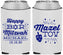 Custom Bar Mitzvah Neoprene Can Coolers - 13th Birthday Mazel Tov | 110017