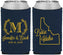 Custom Wedding Neoprene Can Coolers - Idaho | 111