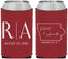Custom Wedding Neoprene Can Coolers - Iowa | 114