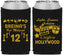 Custom Bat Mitzvah Neoprene Can Coolers - 12th Birthday Hollywood | 120006