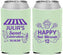 Custom Bat Mitzvah Neoprene Can Coolers - 12th Birthday Cupcake | 120010