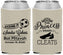 Custom Bat Mitzvah Neoprene Can Coolers - 12th Birthday Soccer | 120014