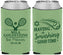 Custom Bat Mitzvah Neoprene Can Coolers - 12th Birthday Tennis | 120018