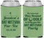 Custom Bat Mitzvah Neoprene Can Coolers - 12th Birthday Golf | 120019