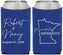 Custom Wedding Neoprene Can Coolers - Minnesota | 122