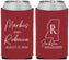 Custom Wedding Neoprene Can Coolers - Mississippi | 123