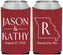Custom Wedding Neoprene Can Coolers - Missouri | 124