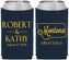 Custom Wedding Neoprene Can Coolers - Montana | 125