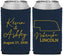 Custom Wedding Neoprene Can Coolers - Nebraska | 126
