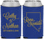 Custom Wedding Neoprene Can Coolers - Nevada | 127