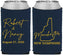 Custom Wedding Neoprene Can Coolers - New Hampshire | 128