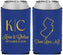 Custom Wedding Neoprene Can Coolers - New Jersey | 129