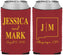 Custom Wedding Neoprene Can Coolers - New Mexico | 130