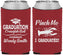 Custom Graduation Neoprene Can Coolers - Class Of 2027 Crawfish Boil | 130001