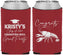 Custom Graduation Neoprene Can Coolers - Class Of 2027 Crawfish Boil | 130003