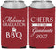Custom Graduation Neoprene Can Coolers - Class Of 2027 Bbq | 130006