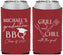 Custom Graduation Neoprene Can Coolers - Class Of 2027 Bbq | 130009