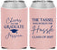 Custom Graduation Neoprene Can Coolers - Class Of 2027 Tassel Hassel | 130010