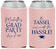 Custom Graduation Neoprene Can Coolers - Class Of 2027 Tassel Hassel | 130011