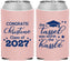 Custom Graduation Neoprene Can Coolers - Class Of 2027 Tassel Hassel | 130013