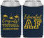 Custom Graduation Neoprene Can Coolers - Class Of 2027 Educated Af | 130017