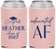 Custom Graduation Neoprene Can Coolers - Class Of 2027 Educated Af | 130019