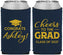 Custom Graduation Neoprene Can Coolers - Class Of 2027 Cheers Grad | 130020