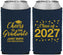 Custom Graduation Neoprene Can Coolers - Class Of 2027 Cheers Graduate | 130021
