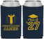Custom Graduation Neoprene Can Coolers - Class Of 2027 Congratulations | 130024