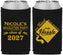 Custom Graduation Neoprene Can Coolers - Class Of 2027 Tassel Hassel | 130032