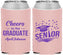 Custom Graduation Neoprene Can Coolers - Class Of 2027 Cheers Graduate | 130035