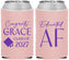 Custom Graduation Neoprene Can Coolers - Class Of 2027 Educated Af | 130040