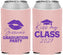 Custom Graduation Neoprene Can Coolers - Class Of 2027 Kiss My Class | 130041