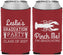 Custom Graduation Neoprene Can Coolers - Class Of 2027 Crawfish Boil | 130042